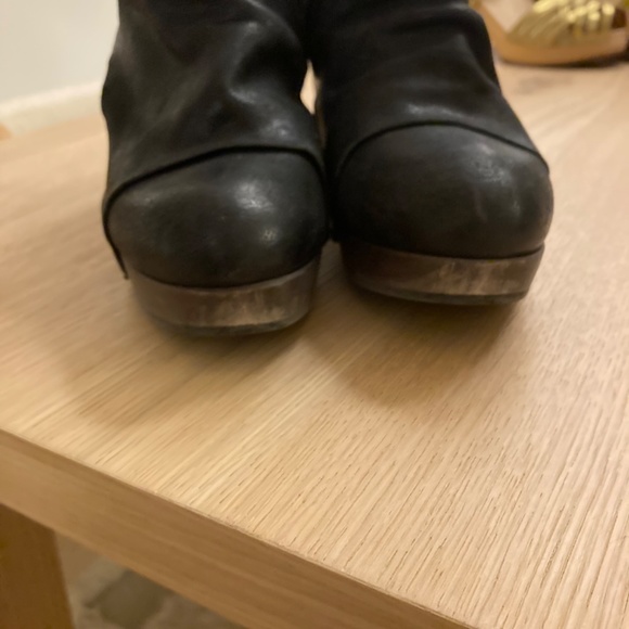 Coclico Ndakinna Black Leather Booties 39 - Picture 3 of 6